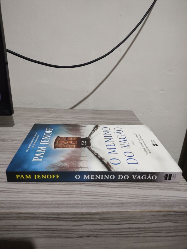 Livro o menino do vagão. Drama. Novo. Com brinde  - Foto 3