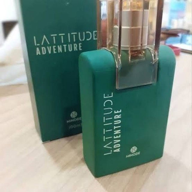 Perfume Lattitude adventure 100ml