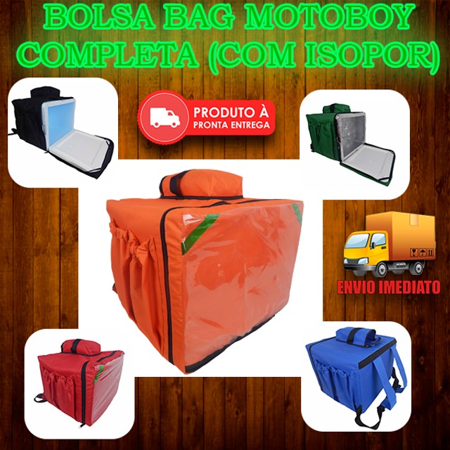 Motoboy bolsa bag pizza lanche entrega - Computadores e acessórios - Vila  Doutor Manoel Clementino, Cabo de Santo Agostinho 1004579542 | OLX