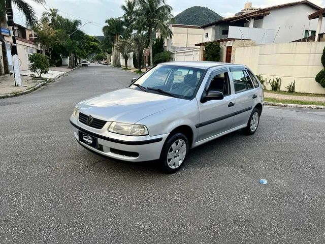 VOLKSWAGEN GOL 1.0 PLUS 16V 4P 2001 - 1260563936