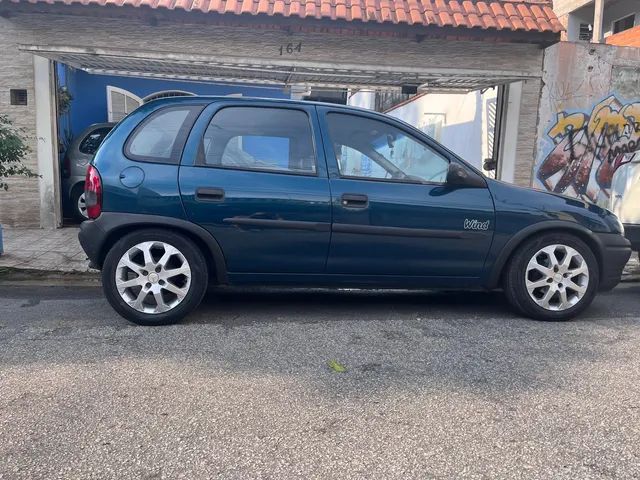 CORSA WIND 4 PORTAS ,RODAS 17 E MUITO ESTILO ! 