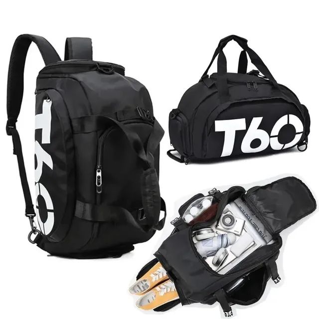 BOLSA T60 COM 3 OPÇÕES DE USO VIRA MOCHILA (PROMOÇÃO) - Foto 3