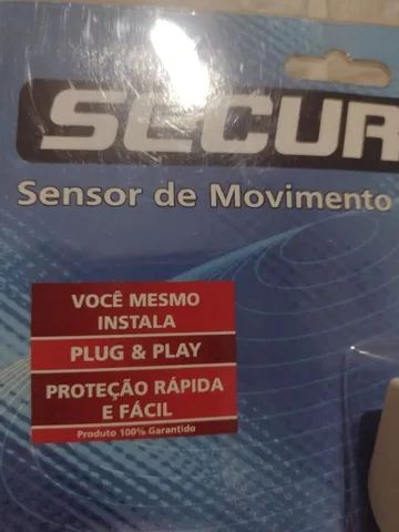 55390SENSOR DE MOVIMENTO COM ALARME COM DISCADOR AUTOMÁTICO SECURITY MULTILASER  (NOVO) - Foto 5
