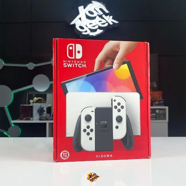 Console Nintendo Switch OLED - Branco