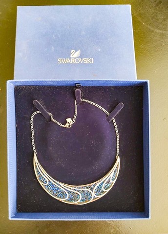 colar / gargantilha Swarovski original - Foto 3
