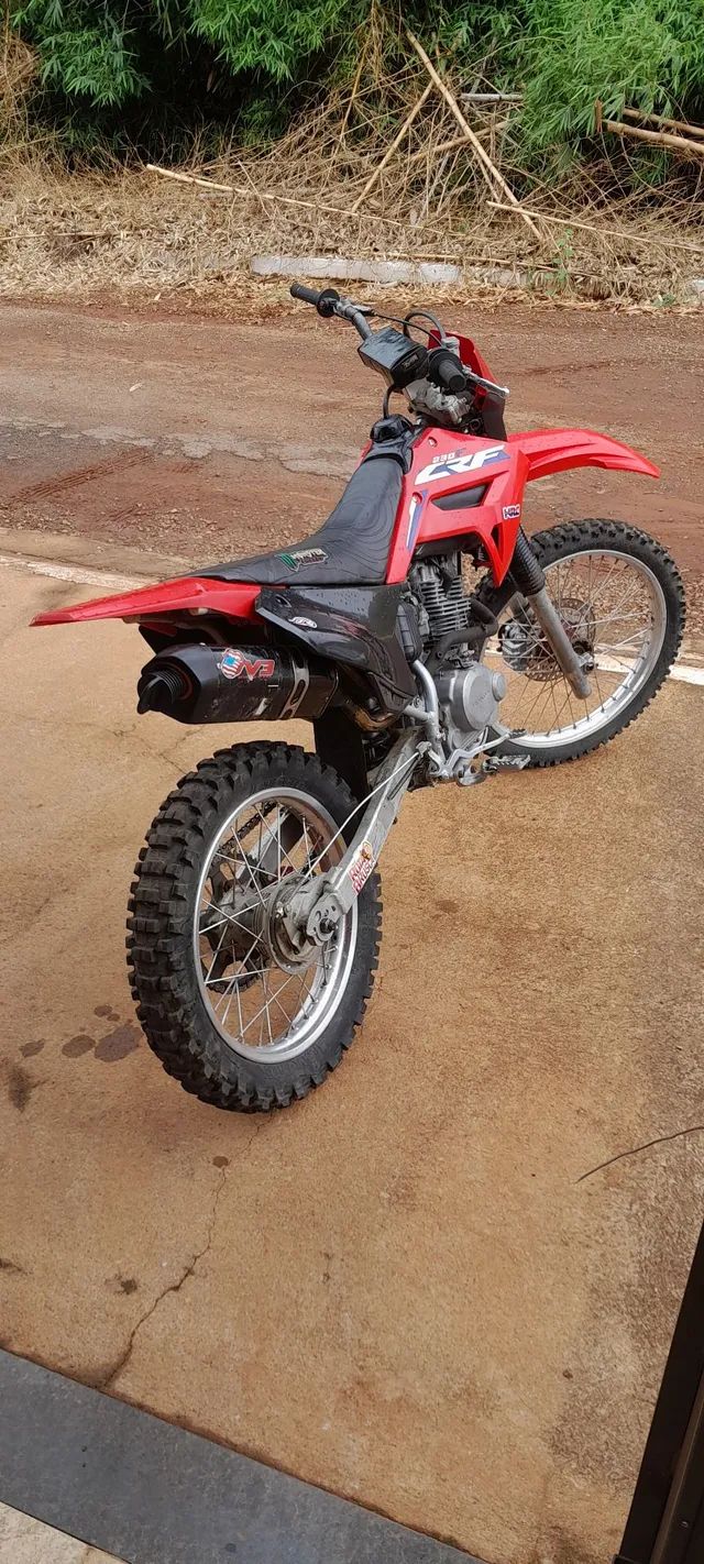 HONDA CRF 230 F 2012 - 1258084487