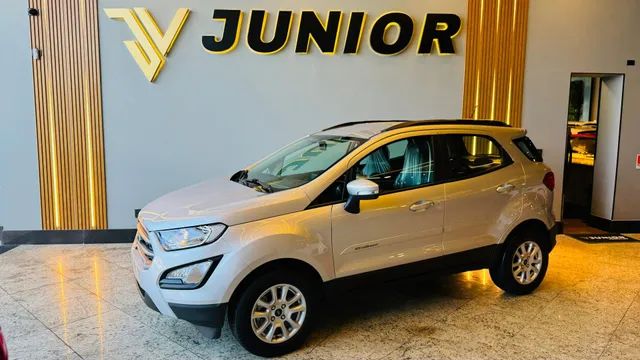 Ford Ecosport SE 1.5 2021 Apenas 24.000 Km Impecável Oferta Especial 