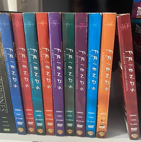 Friends tua serie  +70 anúncios na OLX Brasil