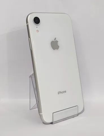 Apple iphone XR 64GB Branco 12Mpx 4G Tela 6.1 Dual Chip