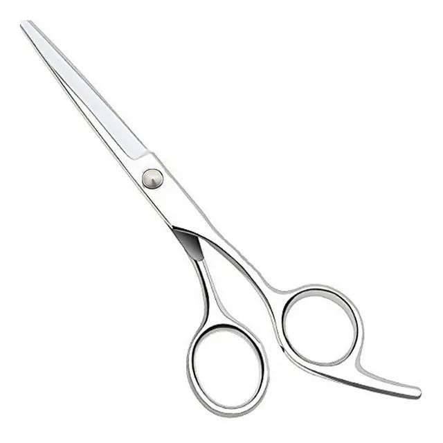 Tesoura para cabelo e barba Profissional em inox - Foto 5