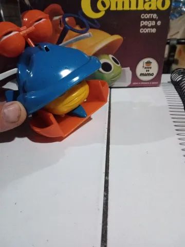Brinquedo antigo Comilão  - Foto 3