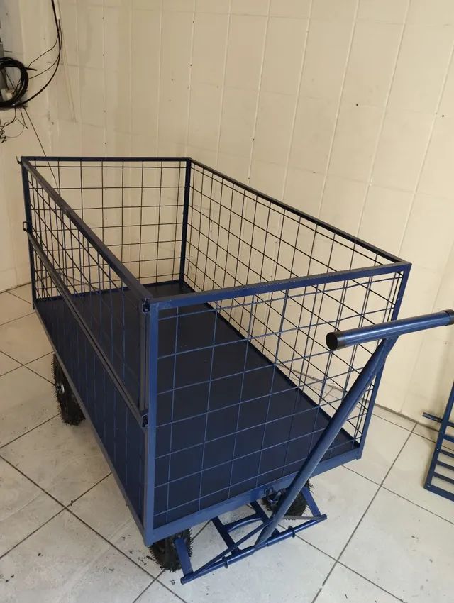 CARRO PLATAFORMA LASTRO CHAPA TELADO - Foto 2