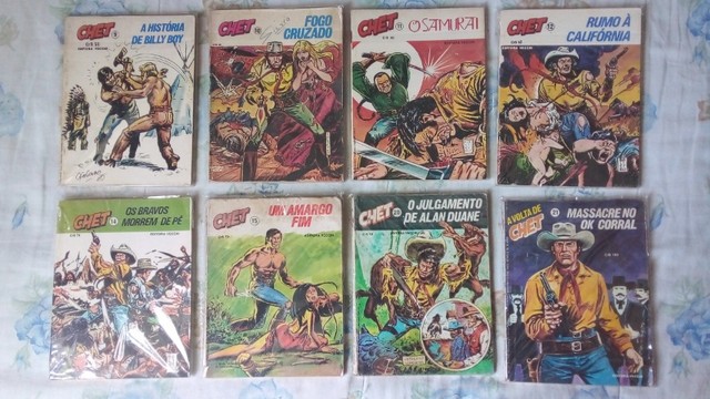 Chet - Ed. Vecchi - 16 Volumes - Foto 2