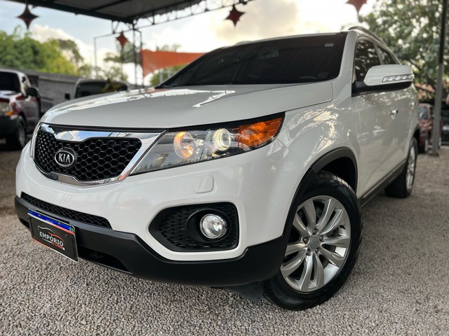 KIA SORENTO EX2 2012 3.5 V6 7 LUG (BLINDADO)