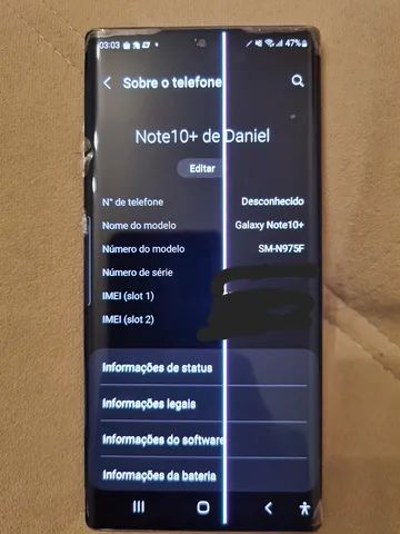 Galaxy Note 10 plus 