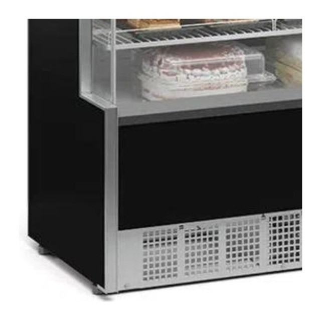 Balcão Para Tortas 1,07m Refrigerado - Dupla Ação - GPEA-110R PR - Gelopar - Foto 3