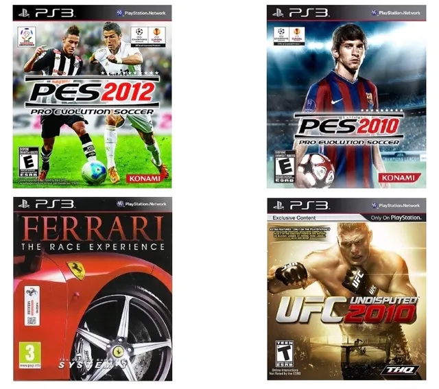 Jogo PS3 PES 2012 Original com encarte