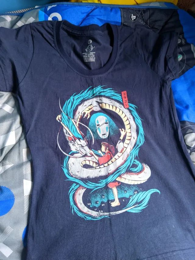 Camisa de A viagem de Chihiro 