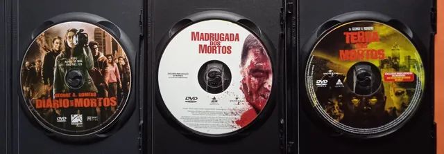 Dvd Coleção George A Romero - 9 Filmes - Foto 6