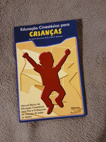 Livro Educação Cinestésica para crianças
