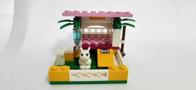 Lego A casa do coelinho da Andrea e lego O jipe da Stephanie - Foto 2