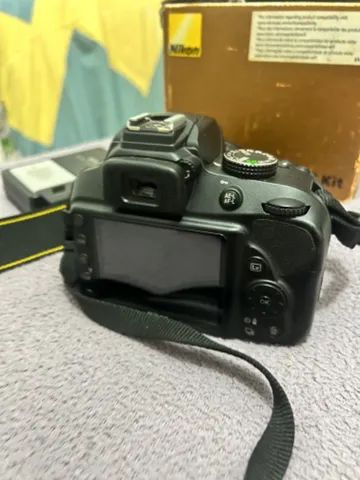 Câmera profissional Nikon
