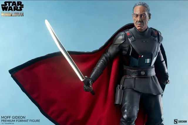 Moff Gideon Premium Format Sideshow Star Wars Mandalorian  - Foto 2