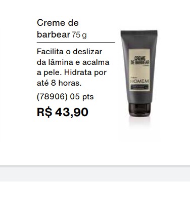 Creme de barbear | +108 anúncios na OLX Brasil