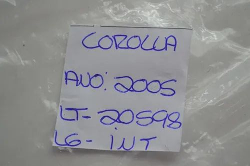 Botão Interruptor Security Painel Toyota Corolla Original - Foto 5