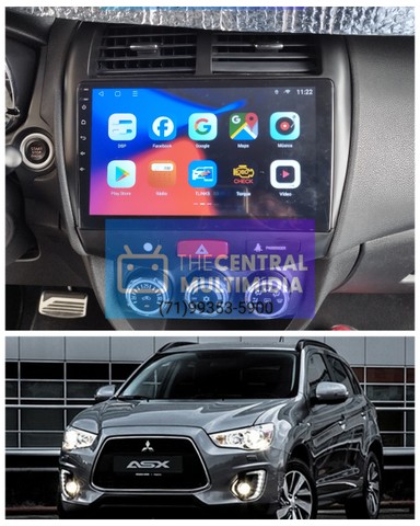 Central multimídia Mitsubishi Asx 