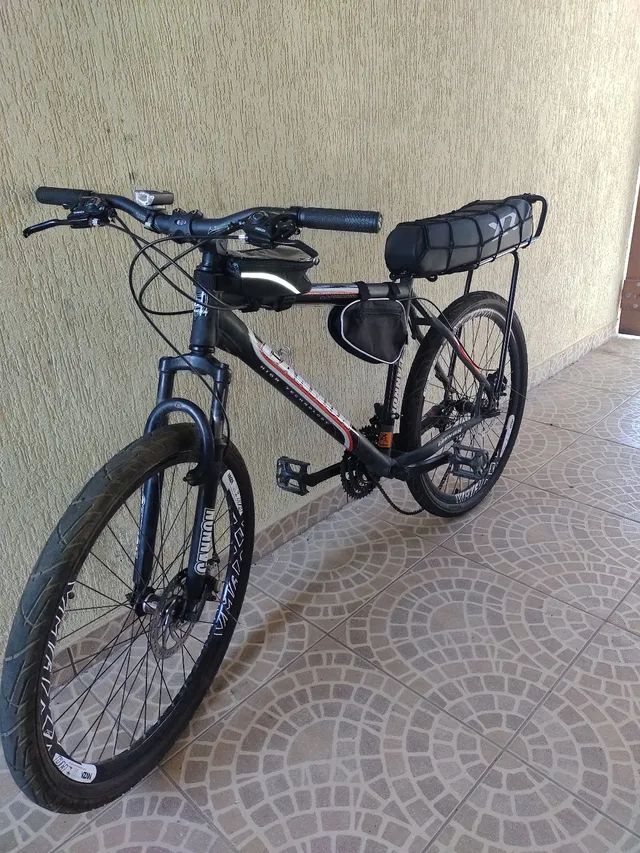 Bicicleta monark aro 26 bem montadinha