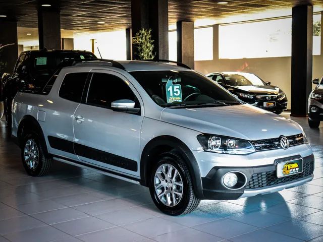 Veiculo - VW - VolksWagen Saveiro CROSS 1.6 Mi Total Flex 8V CE 2012  Gasolina - LB VEICULOS