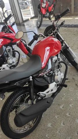 HONDA - CG 160 - 2023/2023 - Prata - R$ 18.800,00 - Vavá Motos