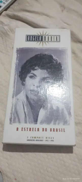 Angela Maria - A Estrela do Brasil (3 CDs)