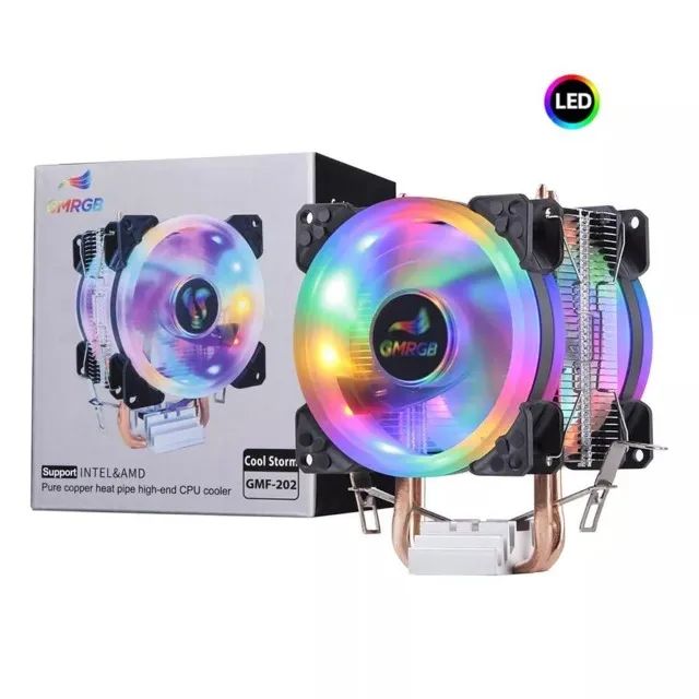 cooler RGB para processador