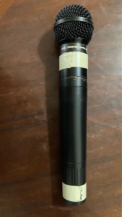 Microfone shure SM58 sem fio - Foto 3