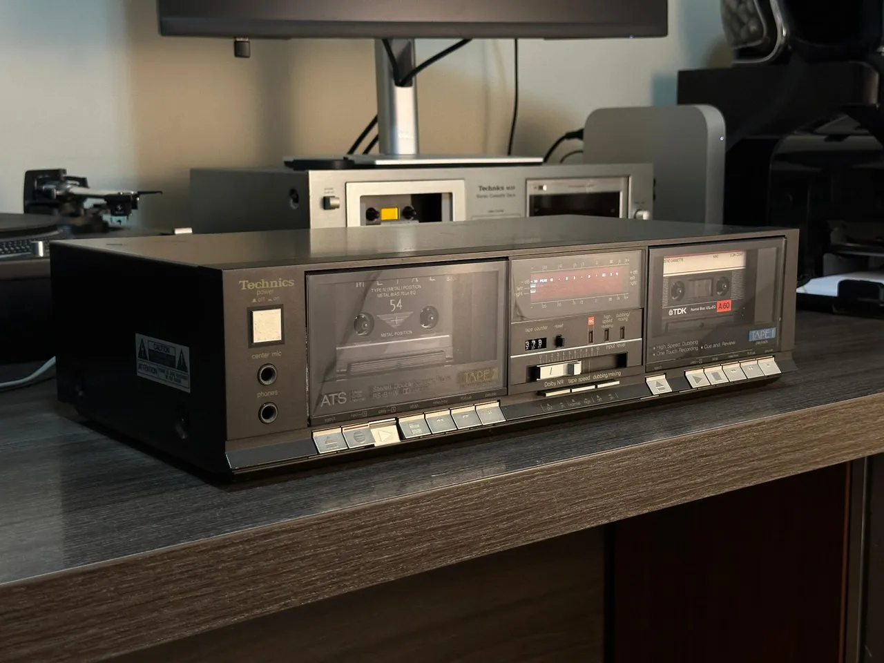 Tape Deck Technics RS 811W