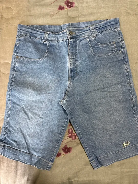 Bermuda Jeans Masculino Tamanho 42