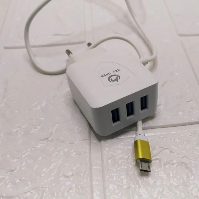 Carregador Rapido Hxj Chen 5.1a Cl-3usb-2