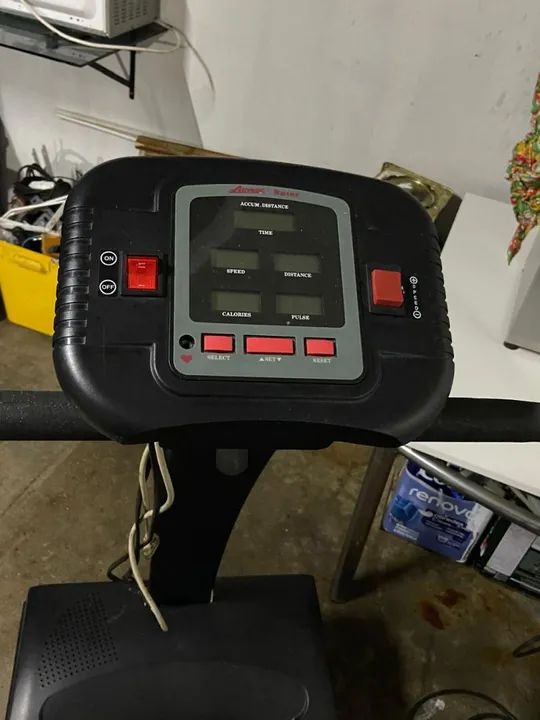 Esteira Elétrica Athletik - Exercícios em casa! - Foto 3