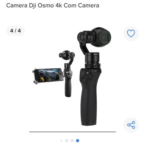 Dji osmo deals 4k gimbal