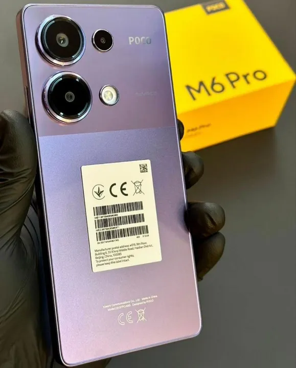 Poco M6 Pro 4G 12/512 Roxo Global