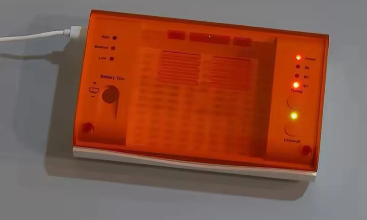 Secador elétrico de aparelhos auditivos, desumidificador - Foto 4