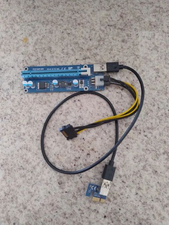 Placa Riser Pci-e 1x to 16x Ver. 006 - Foto 2