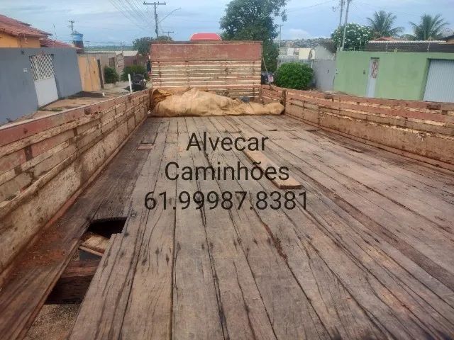 MB 1620/96 truck carroceria reduzido  - Foto 11