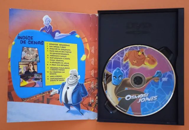 Dvd Osmose Jones ( Edição SnapCase ) - Foto 4