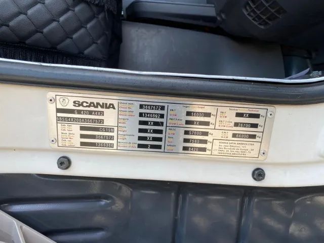 Scania G420 2010 6x2  Sem Arla  - Foto 15