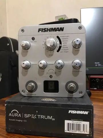 Pedal Fishman Aura Spectrum Di