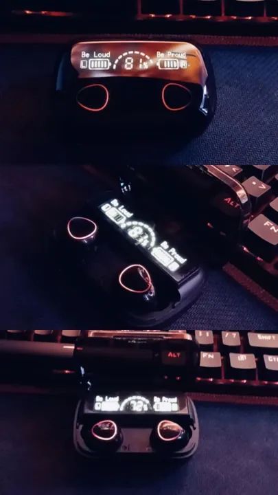 Fone de Ouvido Bluetooth M10 com Estojo de Carregamento Novo na caixa! - Foto 4