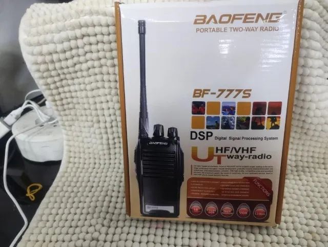 Radio profissional novo